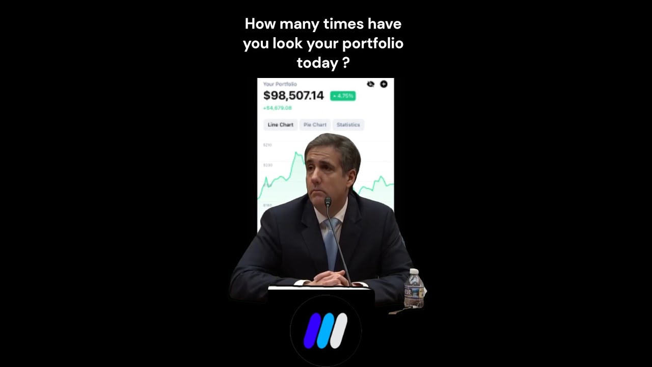 How many times have you look your portfolio today? YES