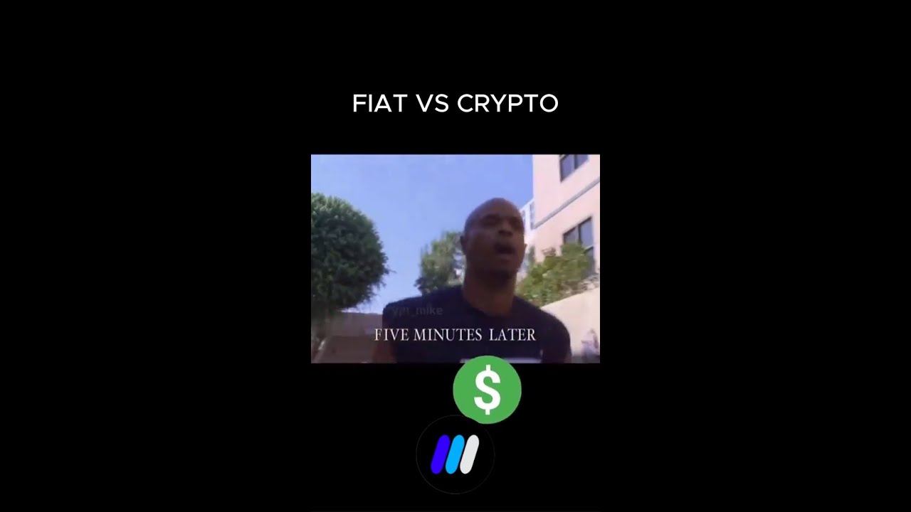 Fiat Vs Crypto in a marathon nutshell 🤣