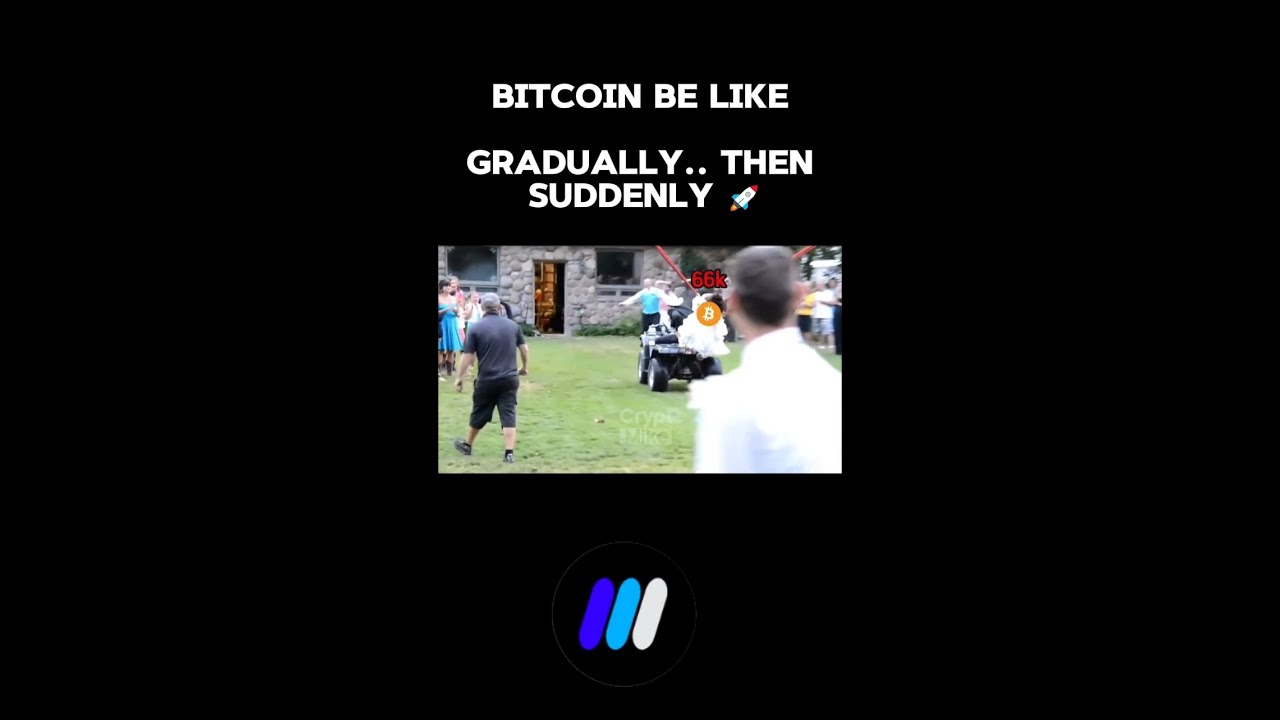 Bitcoin Be Like These Days….. 🤣