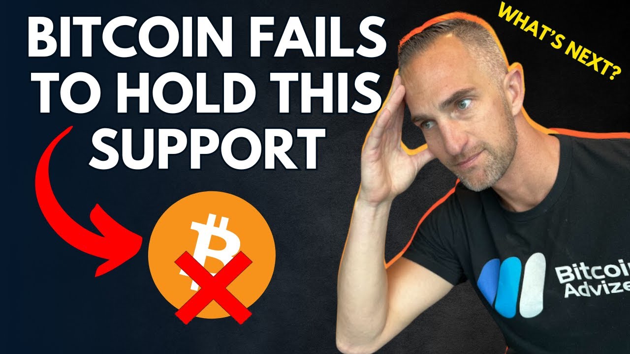 Is Bitcoin Headed for a Major Crash? What This Means for the Crypto Market!