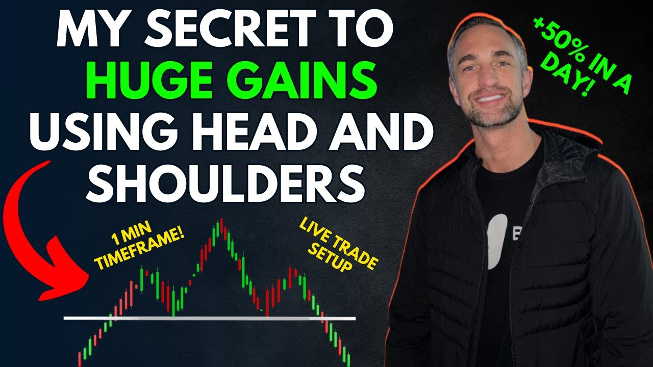 Is This the Ultimate Trading Hack for Head and Shoulders | CVX Live Trade Setup!