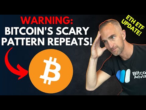 The Last Time We Saw This Bitcoin Pattern, Markets Crashed! Crypto Insights