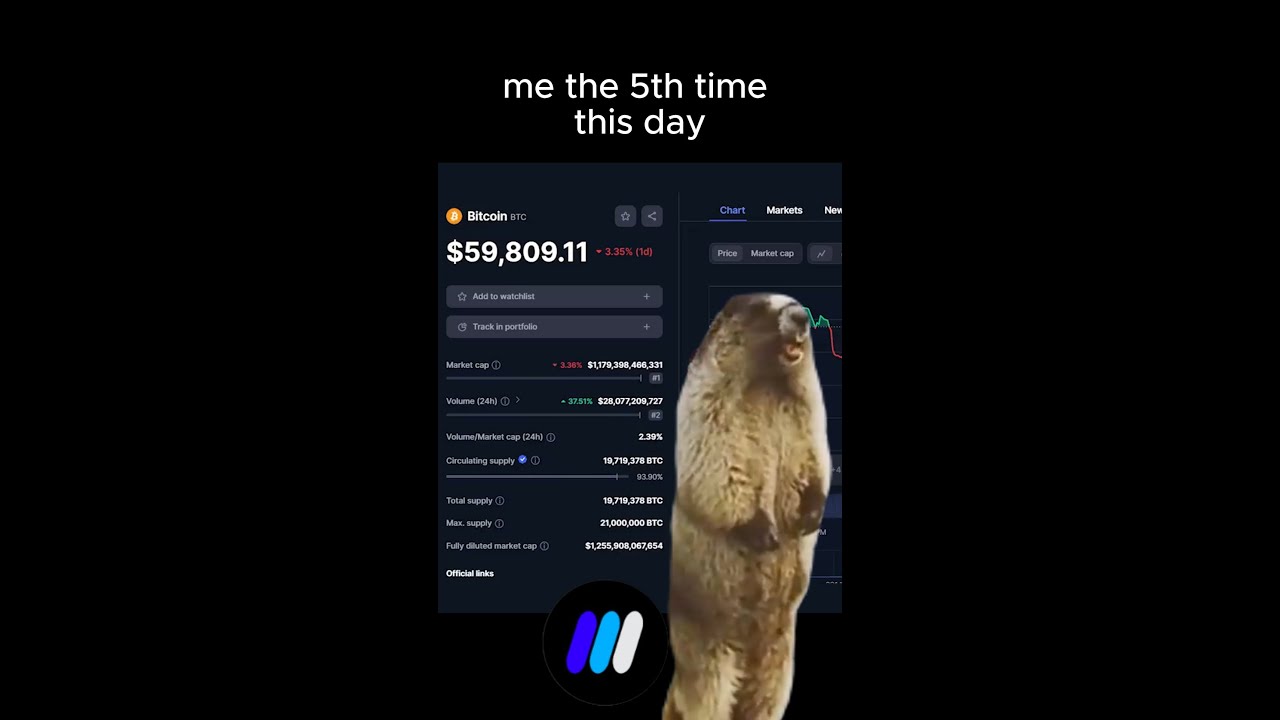 Me the 5th time this day 🤣 #Bitcoin