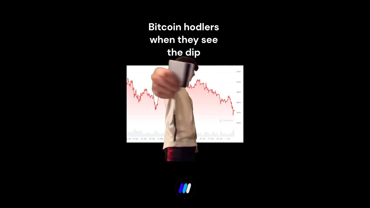 That’s me, I’m the ” Bitcoin Hodlers” 🤣