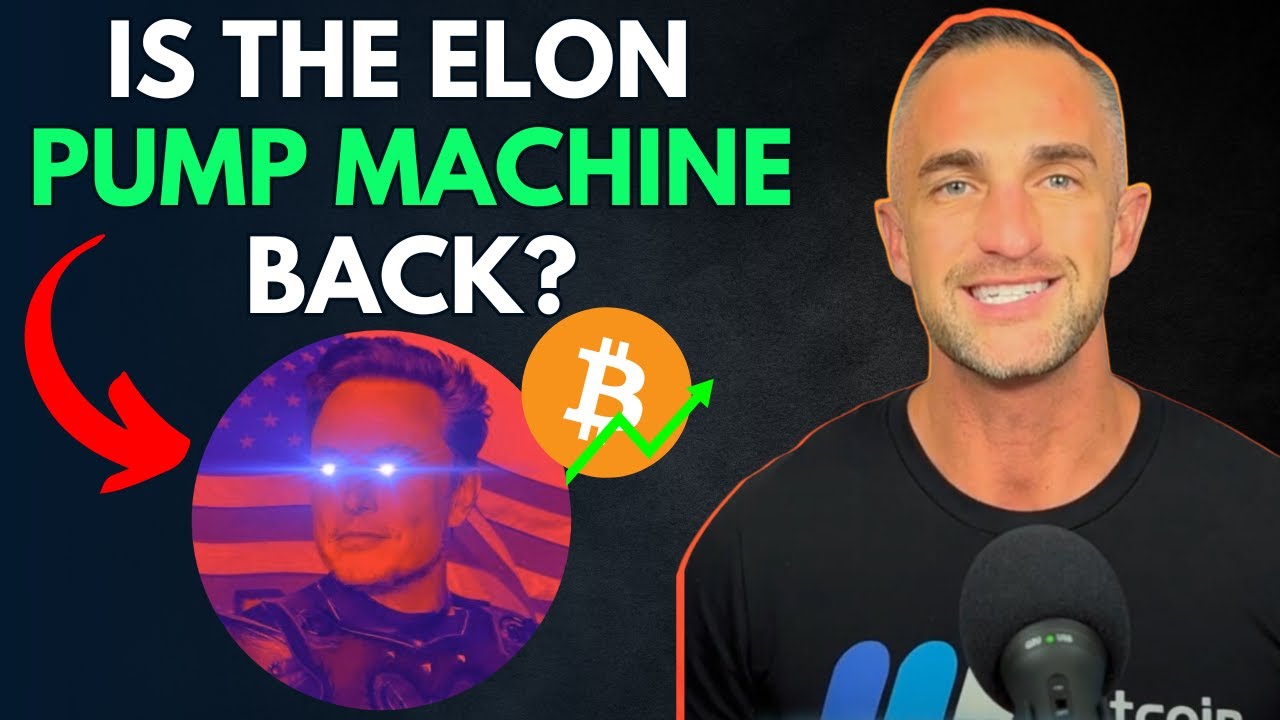 Is Elon Musk’s Lazer Eyes the Catalyst for the Next Crypto Bull Market?