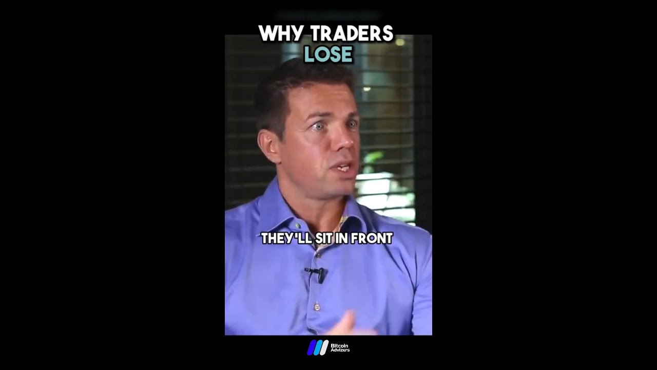 If you’re a trader, PATIENCE is the number 1 thing you must have!