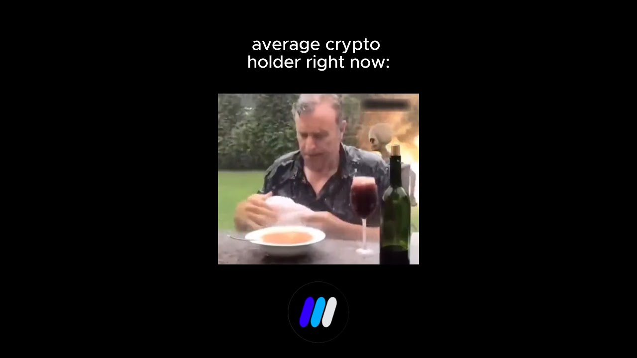 Crypto Holders After #Bitcoin retests the 60k mark 🙃