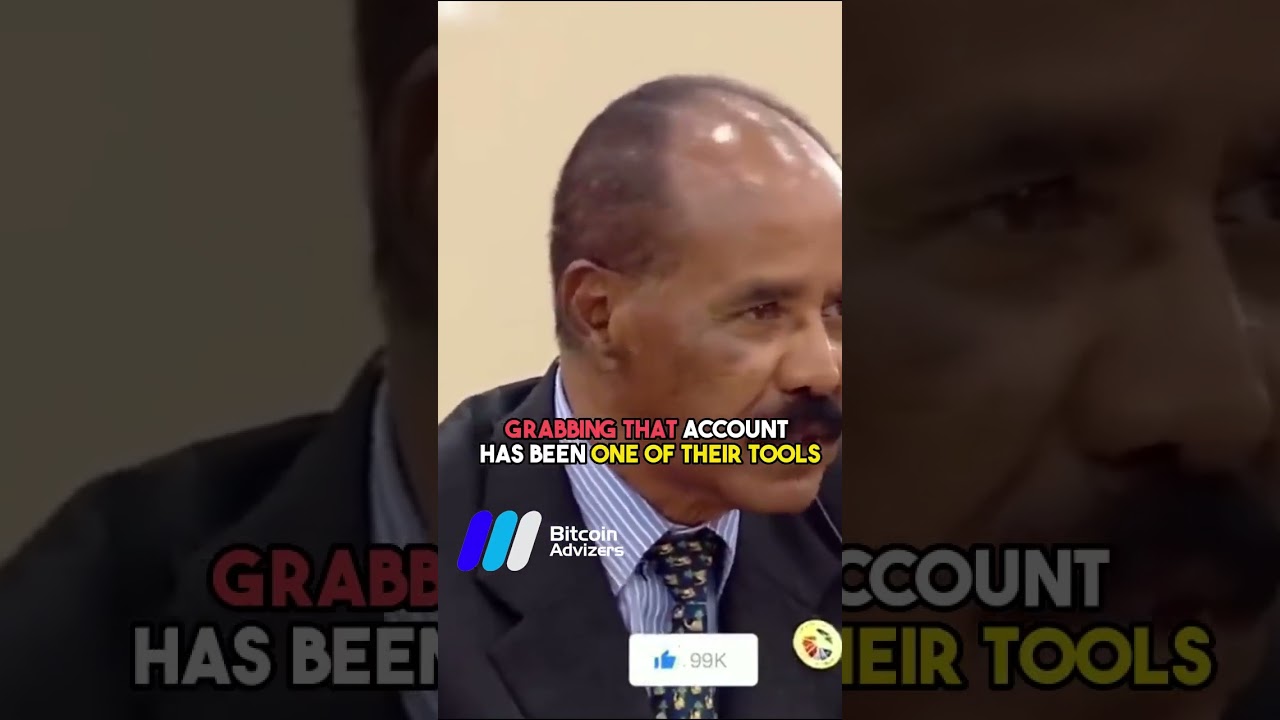 Is Bitcoin the Future? President Afwerki Challenges Global Currency Dependence!