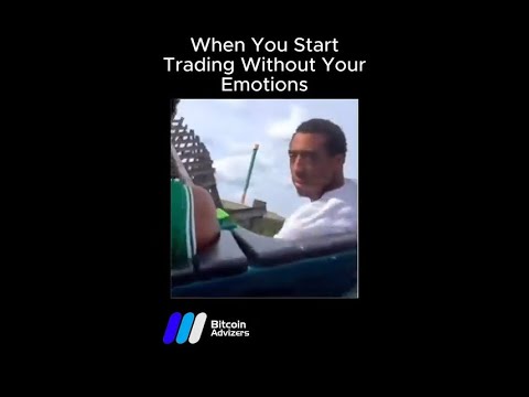 When You’re trading everyday for almost 4 years and wondering where your emotions are 🤣