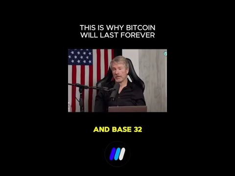 This is why Bitcoin Will Last “Forever” according to Michael Saylor 😎