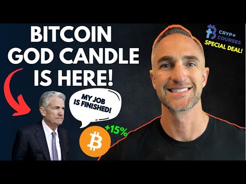 The Bitcoin God Candle Just Lit Up: What Should You Do Next?