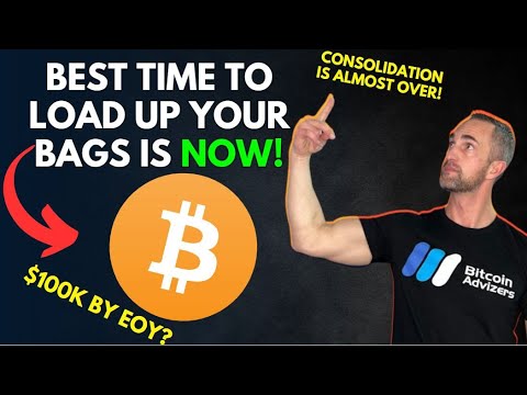Bitcoin’s 6-Month Consolidation: Will We See a Massive Breakout Soon?