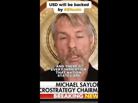 With the Elections coming fast, can the US Dollar be tied to #Bitcoin!