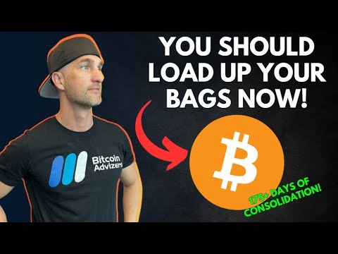 This Bitcoin Consolidation Will Create Crypto Millionaires!
