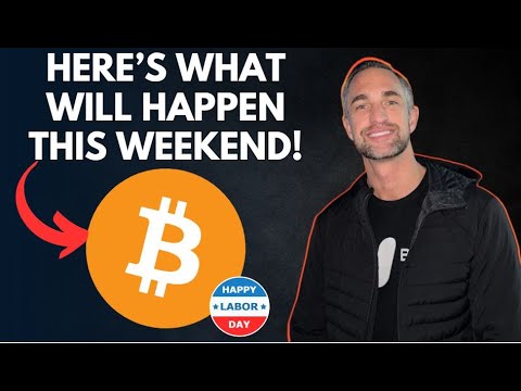 Labor Day Weekend Crypto Madness: What Will Happen to Bitcoin & Altcoins?