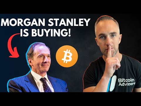 Morgan Stanley is Betting Big on Bitcoin – Should You Follow Suit?