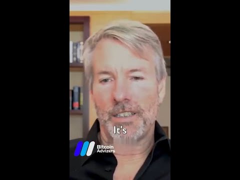 Michael Saylor explains why owning Bitcoin is so important. 💰
