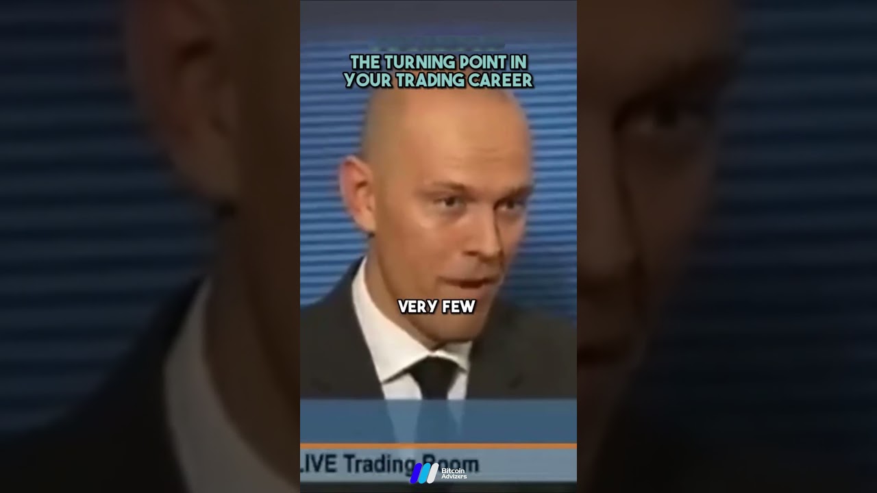 Everyone in Trading will have a turning point, but only a few will succeed.