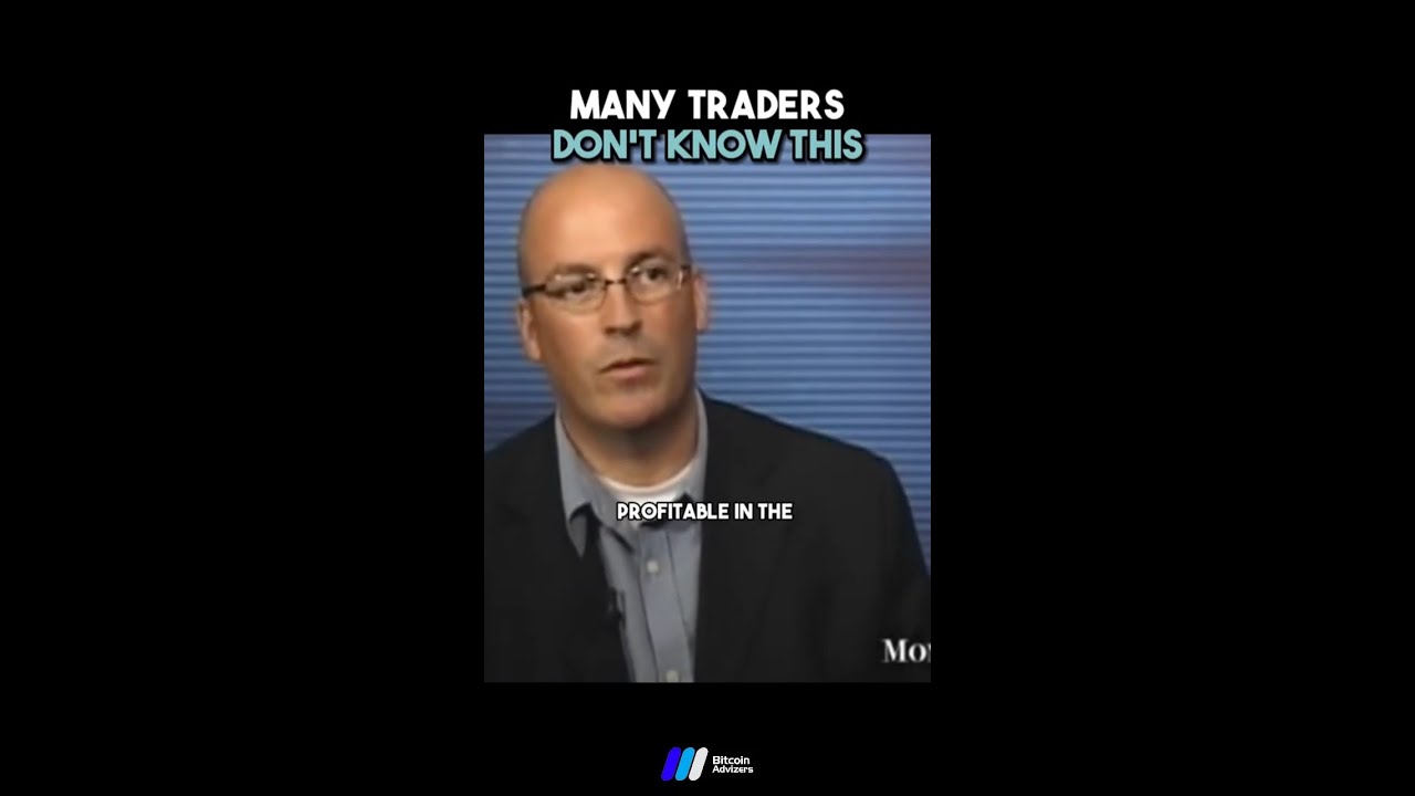 The Piece of Advice every trader should hear about 💸