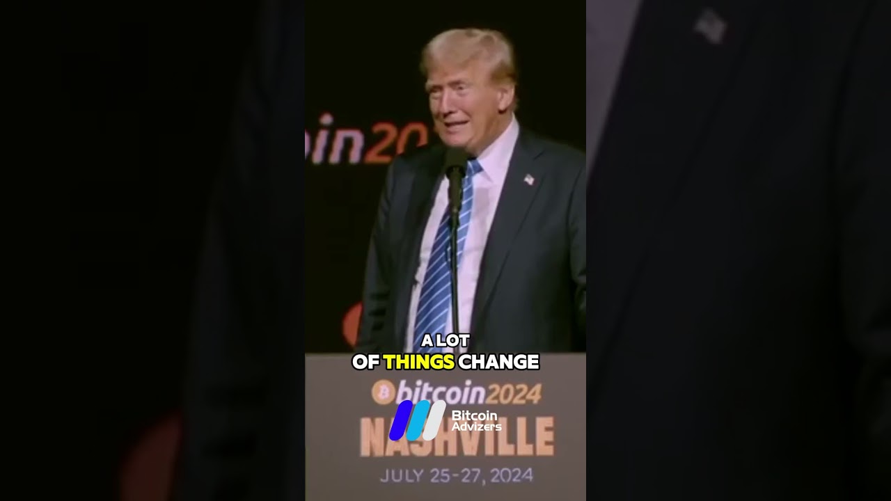 Trump’s Grand Plan for Crypto when elected as The President is what every crypto person desire 💪