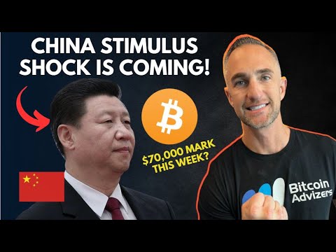 The China Stimulus Could Change Everything! Is Bitcoin About to Hit $70K This Week?