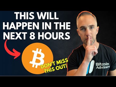 This Shocking Bitcoin Price Movement Coming in Just Hours!