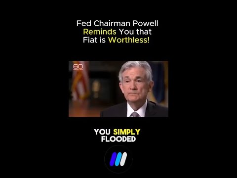 Fed Chairman Powell has a reminder for you…