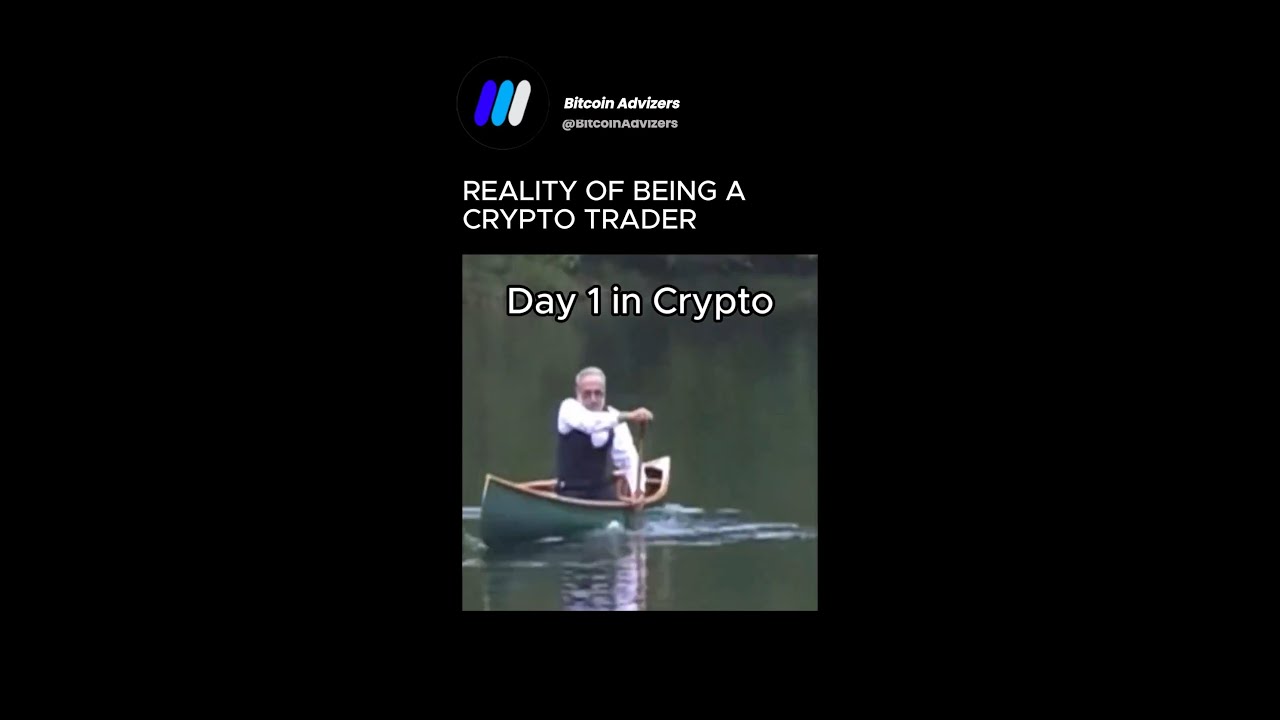 Reality of Being A Crypto Trader 🤣