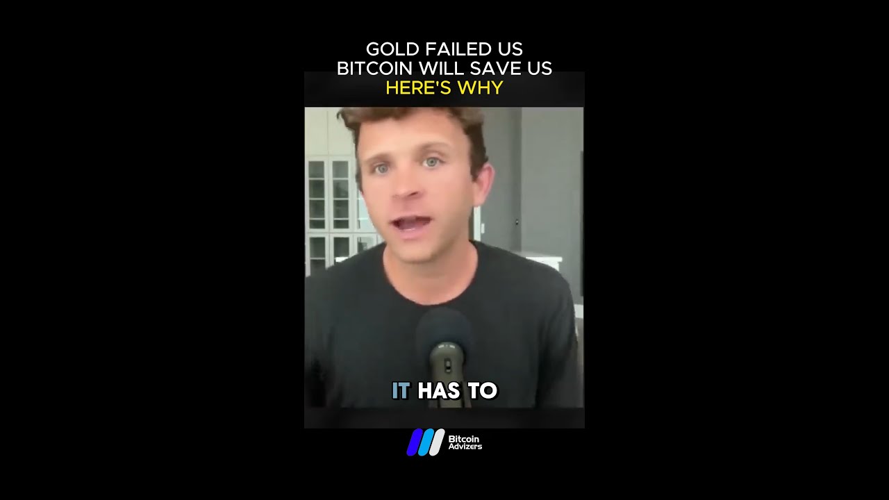 Why Jack Mallers Says Gold FAILED & Bitcoin Will Save Us!