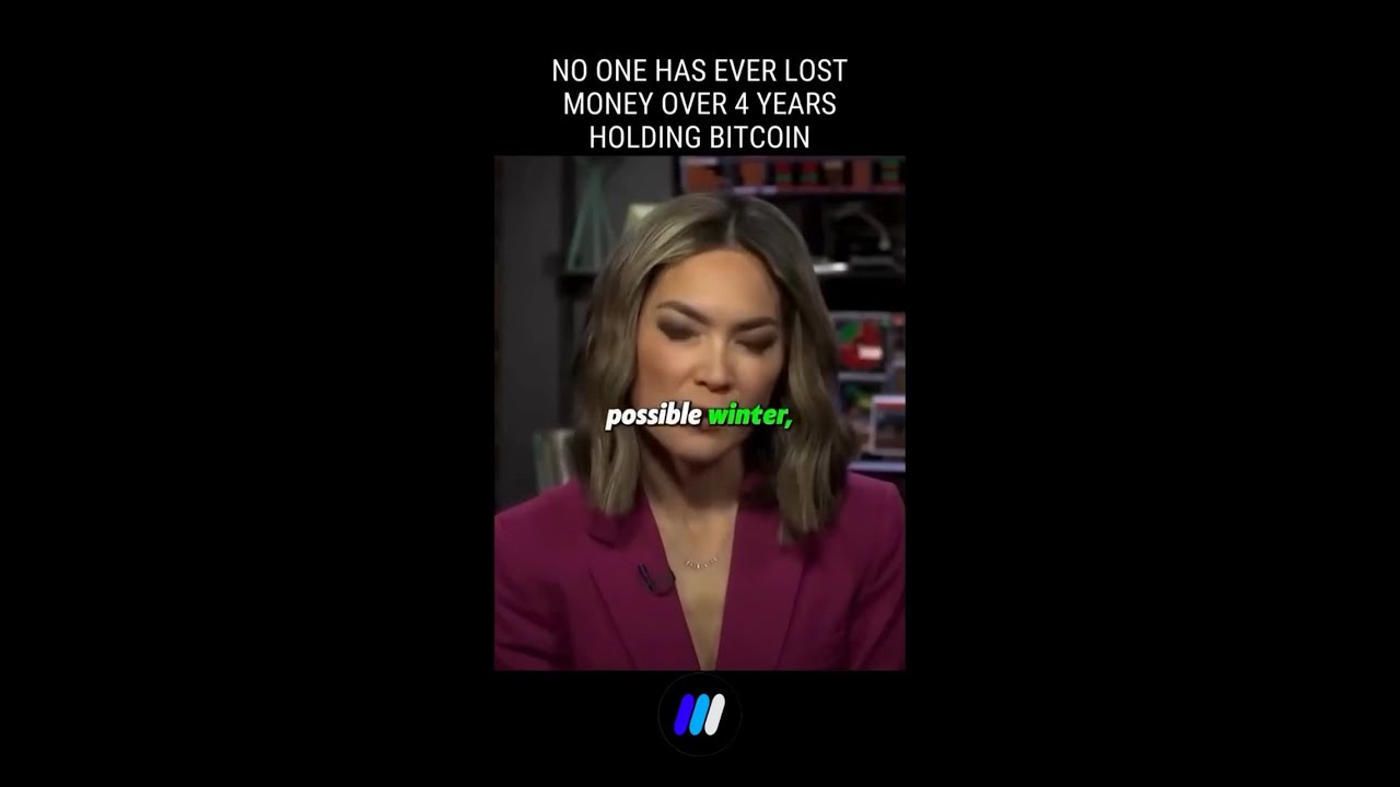 Why #Bitcoin is a long term play according to Michael Saylor ⤵️