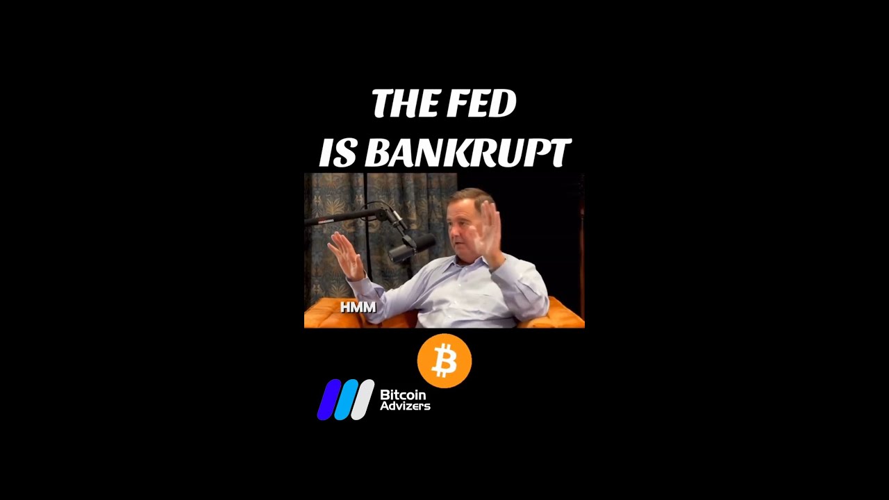 Is the Federal Reserve really bankrupt?