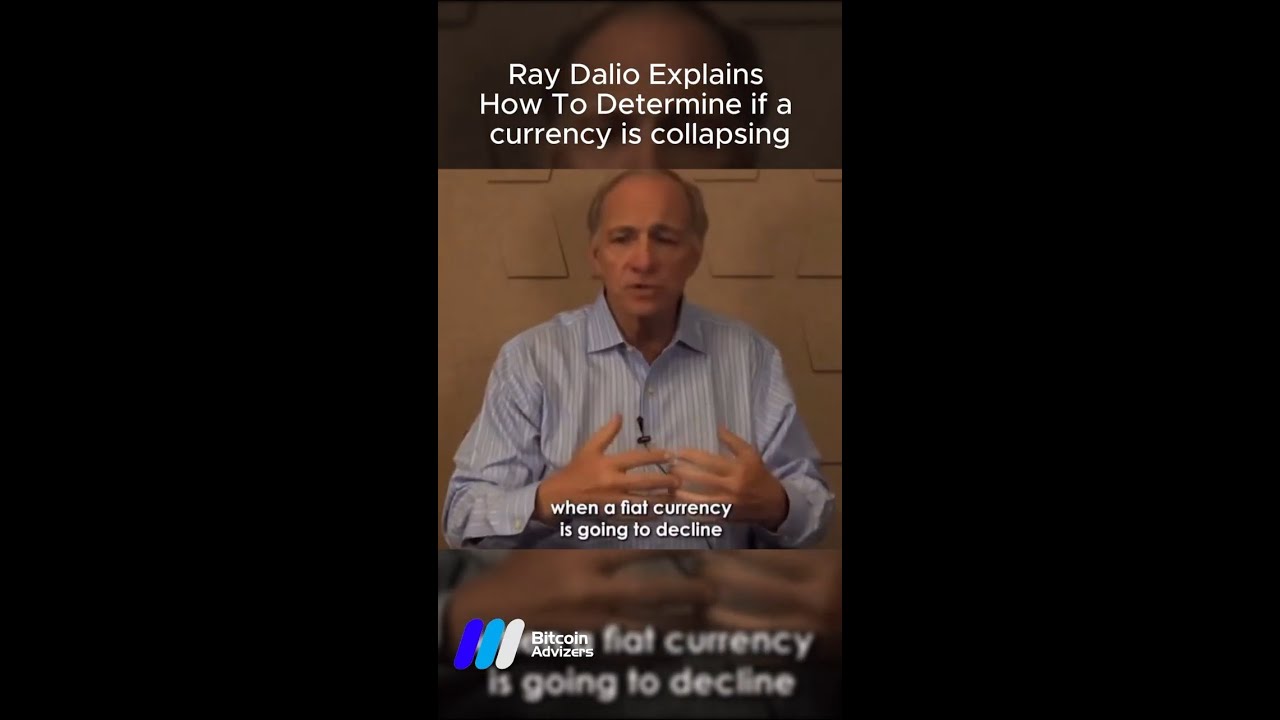 Ray Dalio Predicts Currency Collapse! Is Bitcoin Our Only Hope? 😱💥