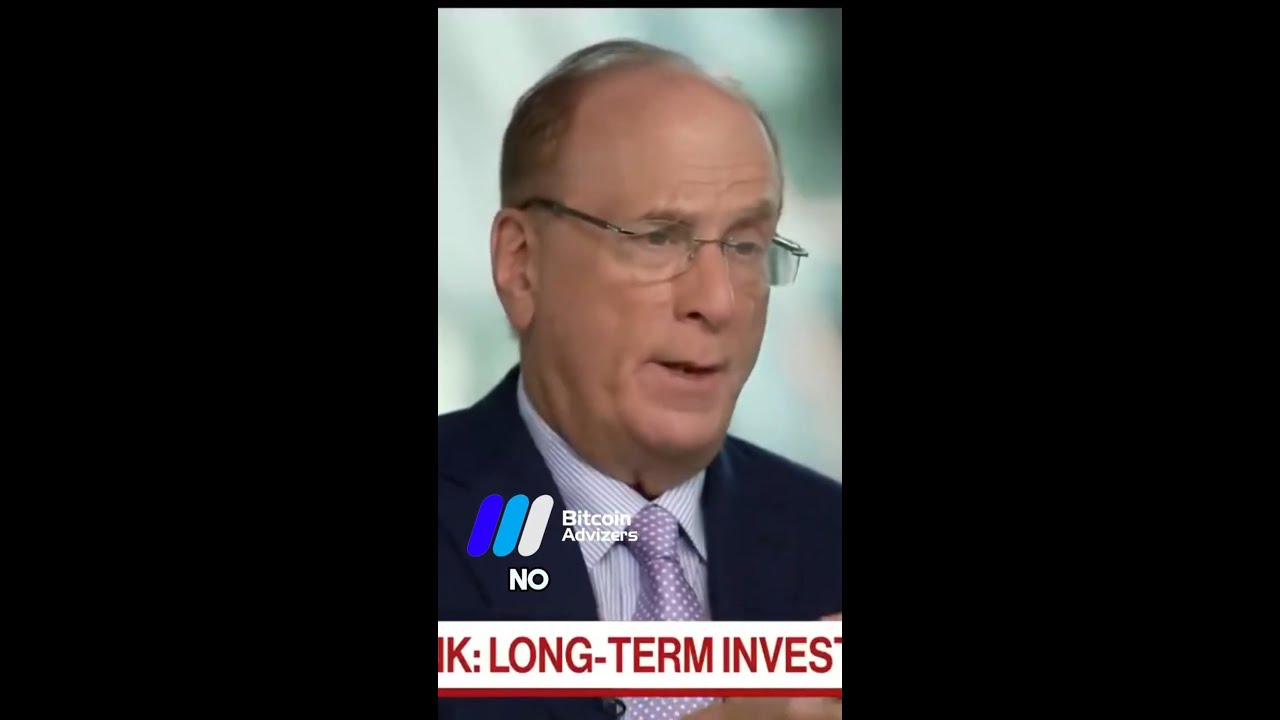 Throwback when Larry Fink Got Orange Pilled
