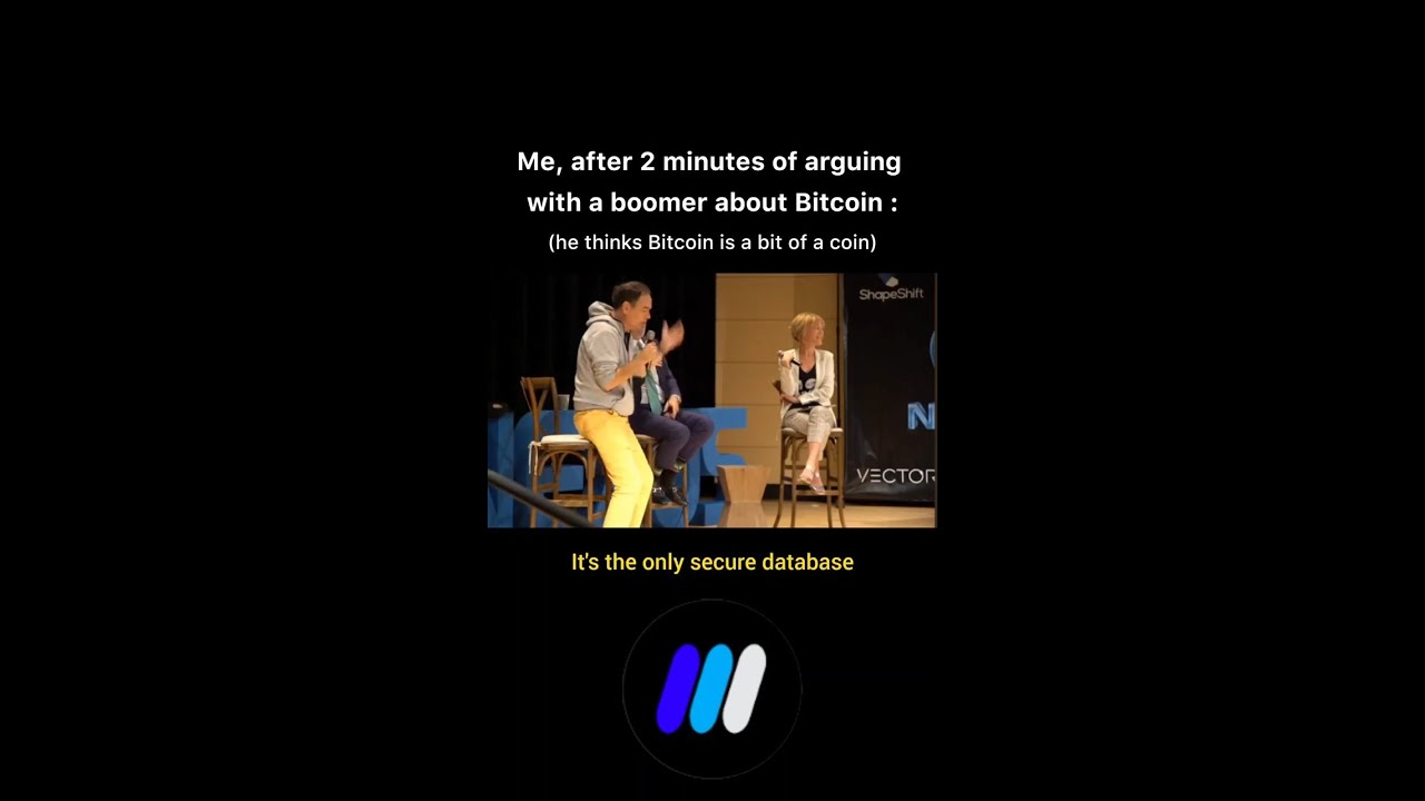Boomer vs. Hodler Bitcoin Debate