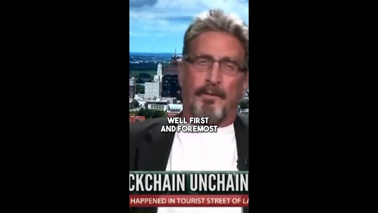 John McAfee on Bitcoin