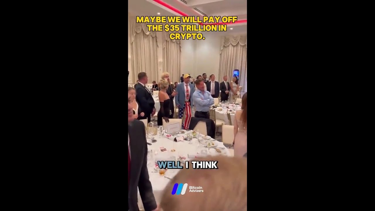 Can Bitcoin Save the $35 Trillion Debt?!