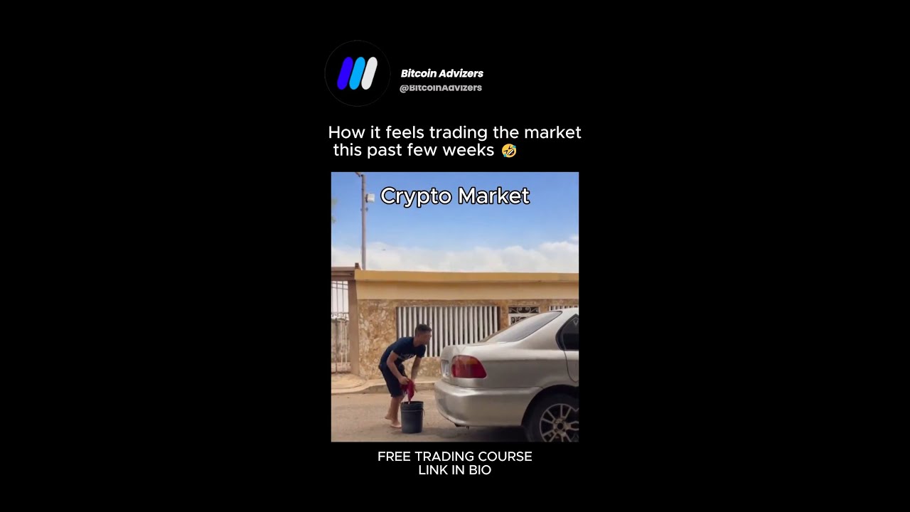 How it feels this past few weeks #Bitcoin