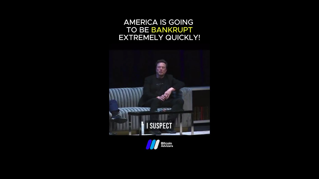 Elon Musk Warns: USA Going Bankrupt FAST! 💸🚨 | Is He Right?