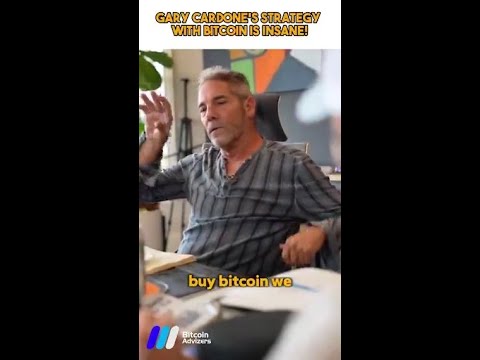 Gary Cardone Bitcoin Strategy is INSANE!