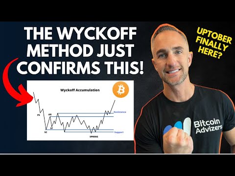 IS UPTOBER HERE? HOW THE WYCKOFF METHOD FINALLY CONFIRMS THE BITCOIN BULLS ARE HERE!