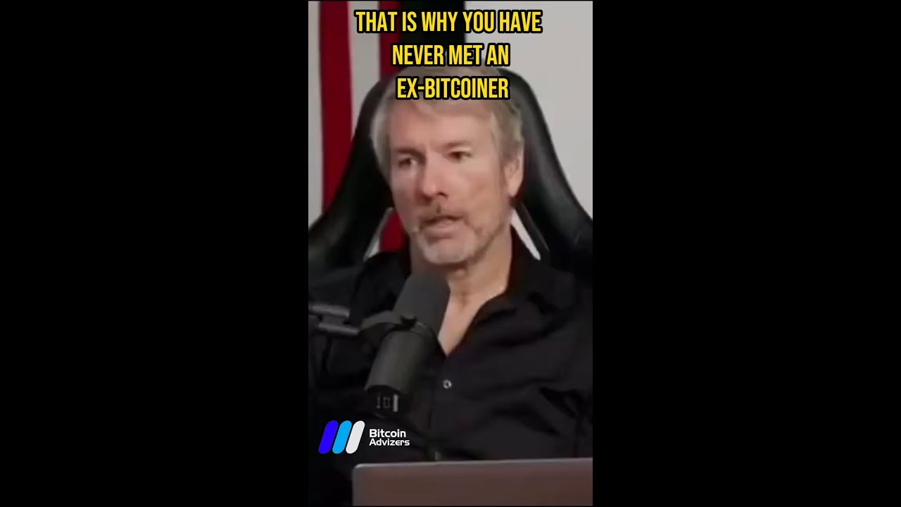 Why you will NEVER meen an Ex-Bitcoiner according to Michael Saylor