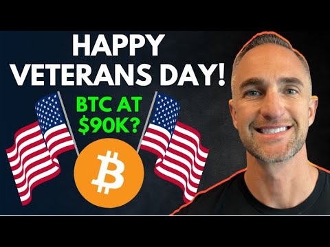 WILL BITCOIN REACH $90K THIS VETERANS DAY?