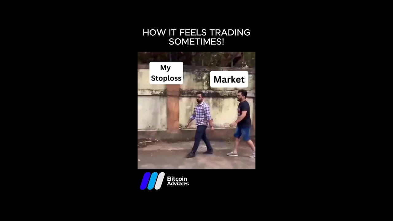 How it feels trading