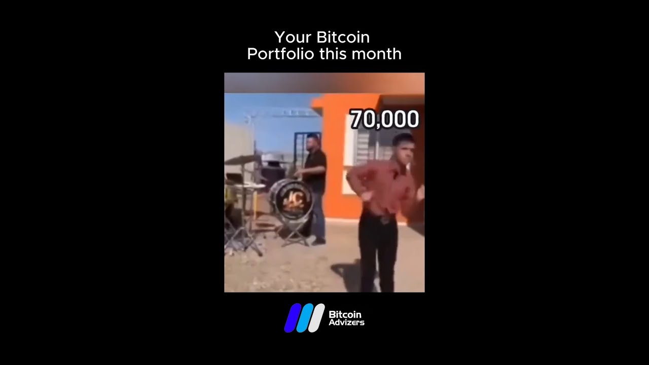 Your #Bitcoin portfolio this month be like….