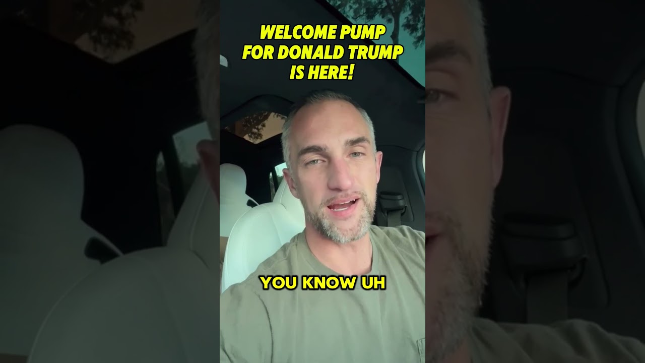 THE TRUMP PUMP IN FULL EFFECT! 🚀🚀🚀