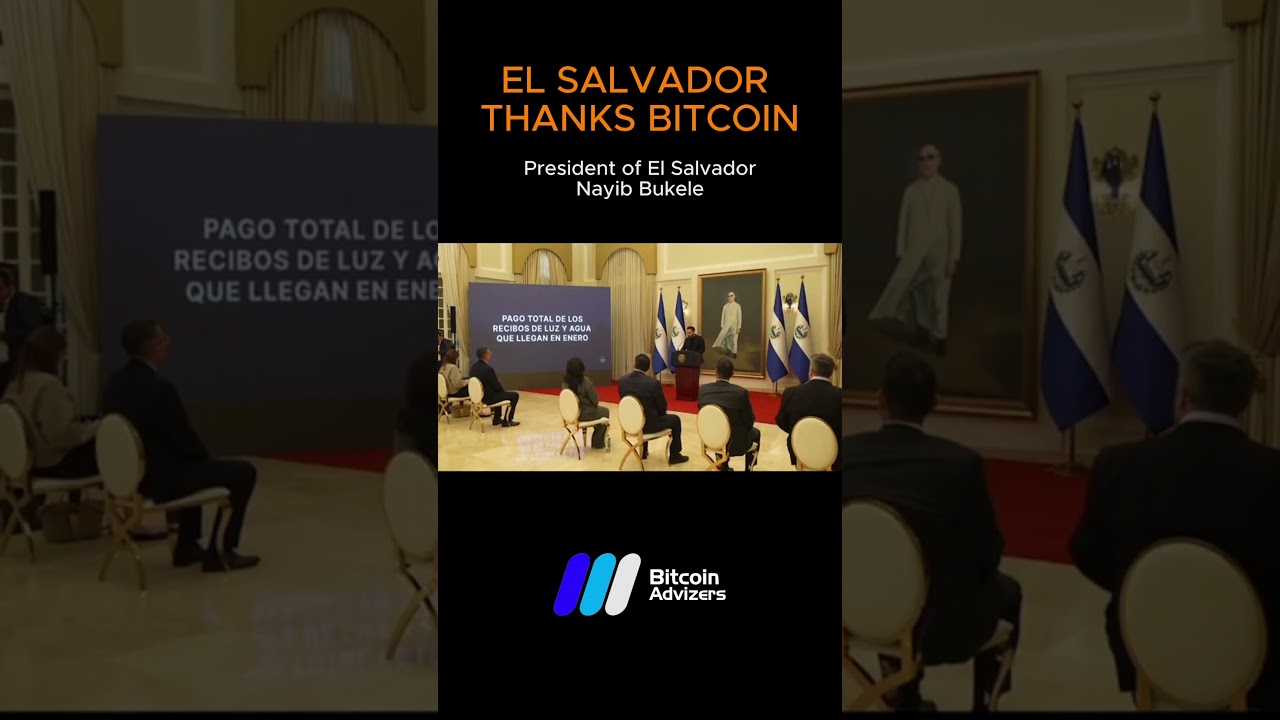 SOON ALL COUNTRIES WILL THANK BITCOIN AS WELL 🙏