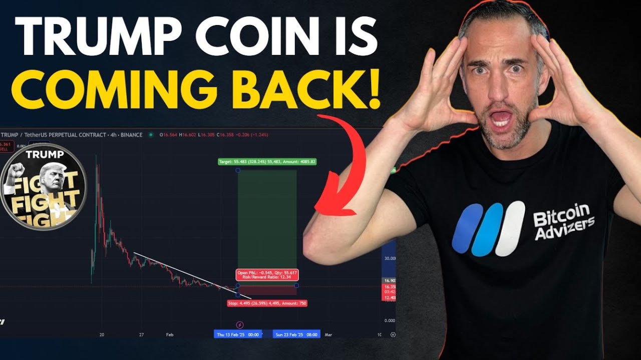THE BOTTOM IS IN FOR TRUMP COIN!