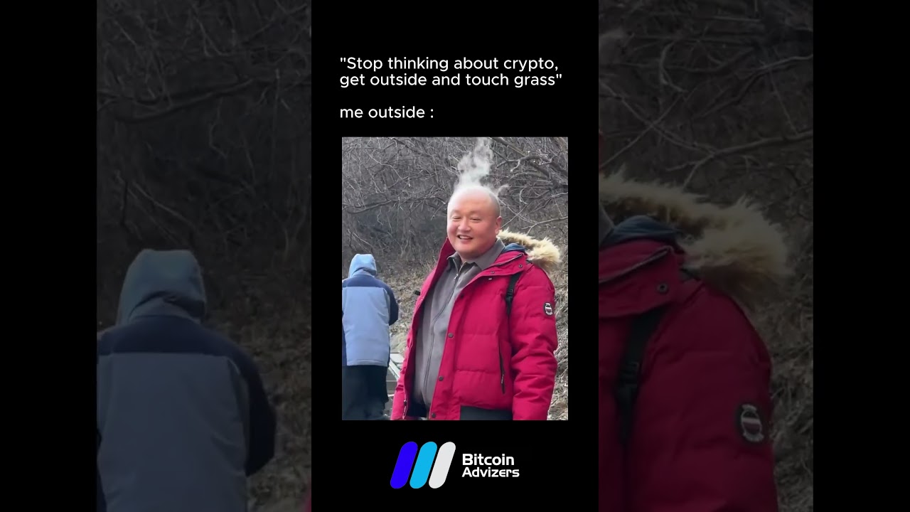 Me with the crypto market right now 🙃