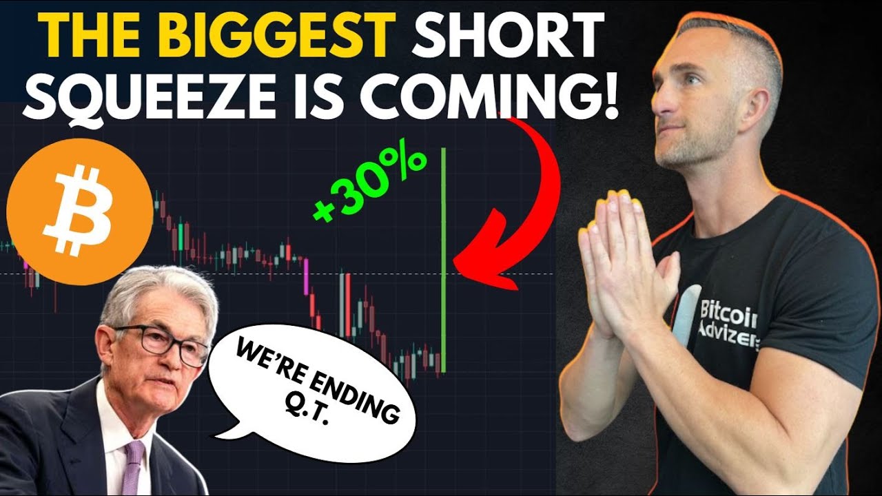 FED JUST FLIPPED! WILL BITCOIN & STOCKS ABOUT TO EXPLODE?