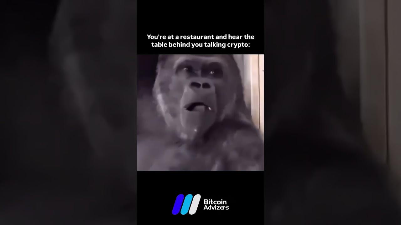Let me hear what crypto you’re talking real quick 😂#Crypto